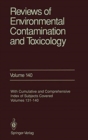 Image for Reviews of Environmental Contamination and Toxicology : Continuation of Residue Reviews : Vol 154