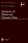 Image for Analysis of Observed Chaotic Data