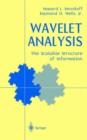 Image for Wavelet Analysis : The Scalable Structure of Information