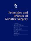 Image for The Principles and Practice of Geriatric Surgery