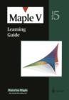 Image for Maple V : Learning Guide