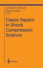 Image for Classic Papers in Shock Compression Science
