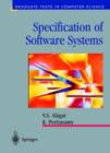 Image for Specification of Software Systems