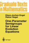 Image for One-Parameter Semigroups for Linear Evolution Equations