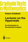 Image for Lectures on the Hyperreals
