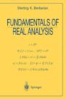 Image for Fundamentals of Real Analysis
