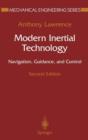 Image for Modern Inertial Technology : Navigation, Guidance, and Control