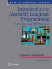 Image for Introduction to Assembly Language Programming