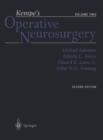 Image for Kempe&#39;s Operative Neurosurgery : Volume Two Posterior Fossa, Spinal and Peripheral Nerve