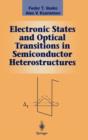 Image for Electronic States and Optical Transitions in Semiconductor Heterostructures