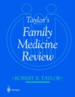 Image for Taylor’s Family Medicine Review