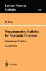 Image for Nonparametric Statistics for Stochastic Processes : Estimation and Prediction