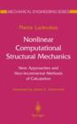 Image for Nonlinear Computational Structural Mechanics