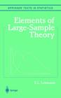 Image for Elements of Large-Sample Theory