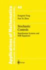 Image for Stochastic Controls : Hamiltonian Systems and HJB Equations