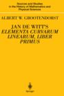 Image for Jan de Witt’s Elementa Curvarum Linearum, Liber Primus