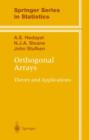 Image for Orthogonal Arrays : Theory and Applications
