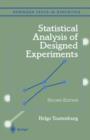 Image for Statistical Analysis of Designed Experiments