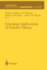 Image for Emerging Applications of Number Theory