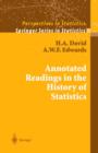 Image for Annotated Readings in the History of Statistics