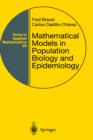 Image for Mathematical Models in Population Biology and Epidemiology