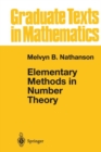 Image for Elementary Methods in Number Theory