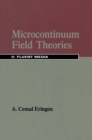 Image for Microcontinuum Field Theories