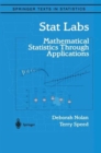 Image for Stat Labs : Mathematical Statistics Through Applications