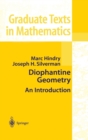 Image for Diophantine Geometry