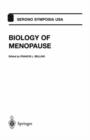 Image for Biology of Menopause