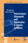Image for Polarization, Alignment, and Orientation in Atomic Collisions