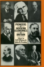 Image for Pioneers of Modern Economics in Britain