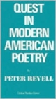 Image for Quest in Modern American Poetry