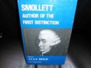 Image for Smollett, author of the first distinction