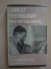 Image for Ernest Hemingway : New Critical Essays (Critical Studies Series)
