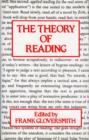 Image for The Theory of Reading