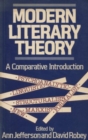 Image for Modern literary theory  : a comparative introduction