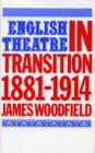 Image for English Theatre in Transition