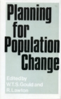 Image for Planning for Population Change