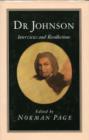 Image for Dr. Johnson : Interviews and Recollections