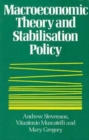 Image for Macroeconomic Theory and Stabilization Policy