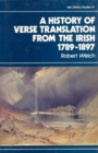 Image for The History of Verse Translation from the Irish 1789-1897