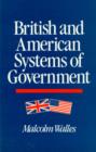 Image for British and American Systems of Government