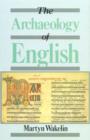 Image for The Archeology of English