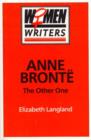 Image for Anne Brontl : The Other One