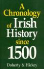 Image for A Chronology of Irish History Since 1500