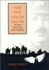 Image for English Poetry of the First World War : Context and Themes