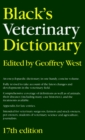 Image for Black&#39;s Veterinary Dictionary