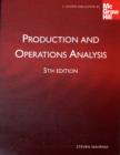 Image for PRODUCTION AND OPERATION ANALYSIS