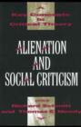 Image for Alienation and Social Criticism
